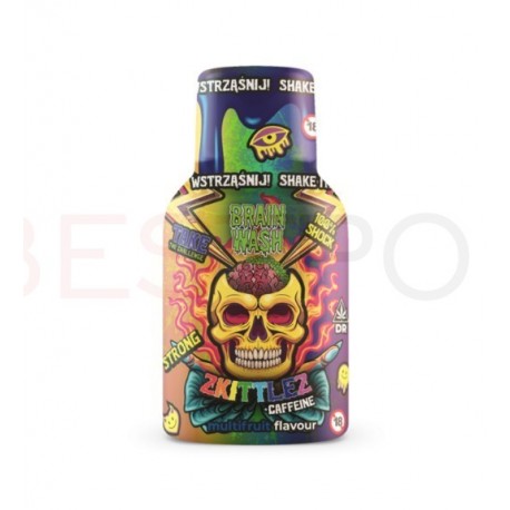 Żelki konopne CBD Brain Wash 100g - COLA + KOFEINA