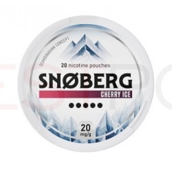 Woreczki Nikotynowe SNOBERG 13MG