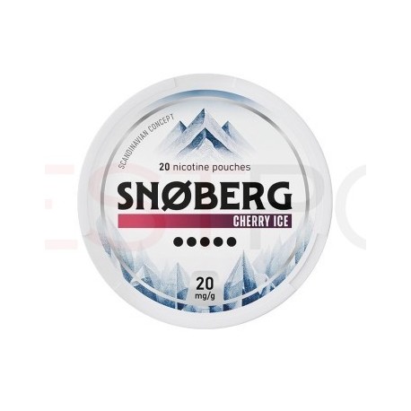 Woreczki Nikotynowe SNOBERG 20MG