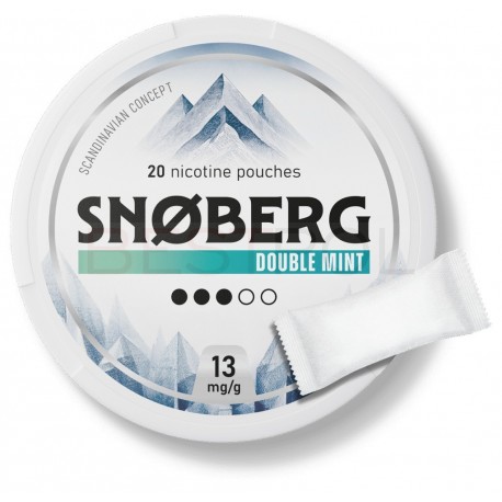 Woreczki Nikotynowe SNOBERG 13MG