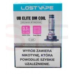 GRZAŁKA LOST VAPE UB ELITE DM E-PLUS