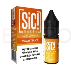 Liquid SIC! Salts 20mg 10ml NOWA AKCYZA 2025