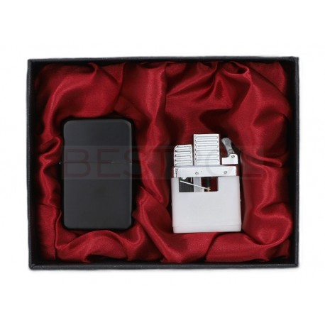 Zestaw Upominkowy z Zapalniczką i Benzyną