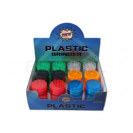 Młynek do tytoniu Plastikowy MIX