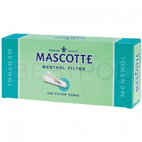 Gilzy Mascotte Menthol 100szt