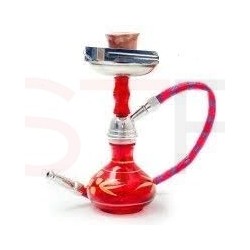 Shisha Oasis 18cm czerwona