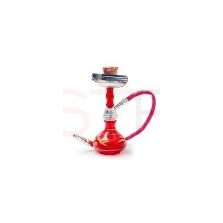 Shisha Oasis 18cm czerwona