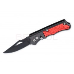 SPRĘŻYNOWY CZERWONY NÓŻ 8-1008