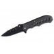 PRAKTYCZNY NÓŻ SKŁADANY - CZARNY 8-1204