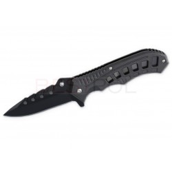 PRAKTYCZNY NÓŻ SKŁADANY - CZARNY 8-1204