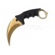 TAKTYCZNY NÓŻ KARAMBIT - ZŁOTY 8-1502