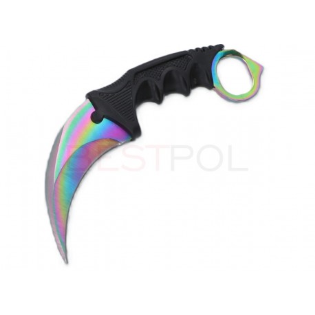NÓŻ KARAMBIT - RAINBOW 8-1503