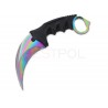 NÓŻ KARAMBIT - RAINBOW 8-1503