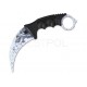 TRENINGOWY NÓŻ KARAMBIT - TĘPY 8-1505