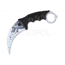 TRENINGOWY NÓŻ KARAMBIT - TĘPY 8-1505