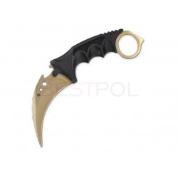 ZŁOTY NÓŻ KARAMBIT 8-1512