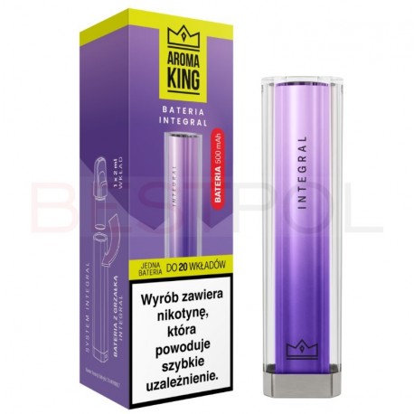 Bateria AROMA KING INTEGRAL System POD 500mAh