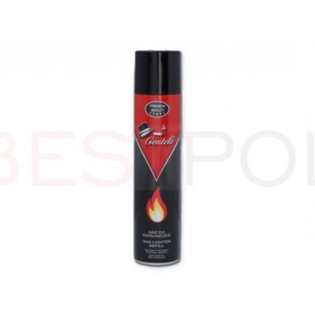GAZ DO ZAPALNICZEK - GENTELO - 300 ML
