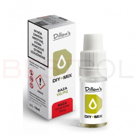 DILLONS SHOT NIKOTYNOWY 20MG 10ml 50/50 NOWA AKCYZA 2025