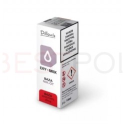 DILLONS SHOT NA SOLI NIKOTYNOWEJ 20MG 10ml 50/50 NOWA AKCYZA 2025