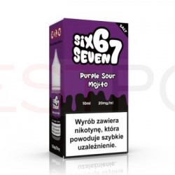 Liquid SIX SEVEN 67 SALT 20mg 10ml