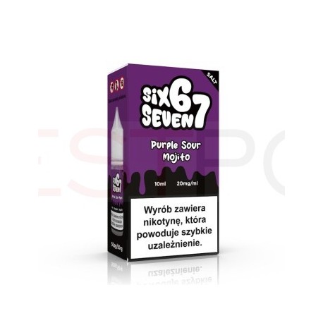 Liquid SIX SEVEN 67 SALT 20mg 10ml