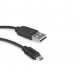 SBS KABEL MICRO-USB 2.0 2M CZARNY TECABLEMICRO2K