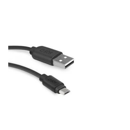 SBS KABEL MICRO-USB 2.0 2M CZARNY TECABLEMICRO2K